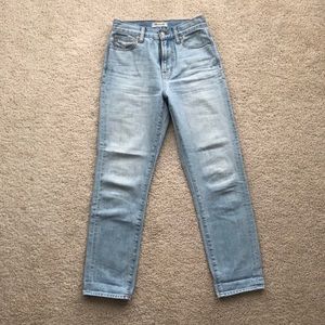 Madewell Perfect Summer Summer Jeans